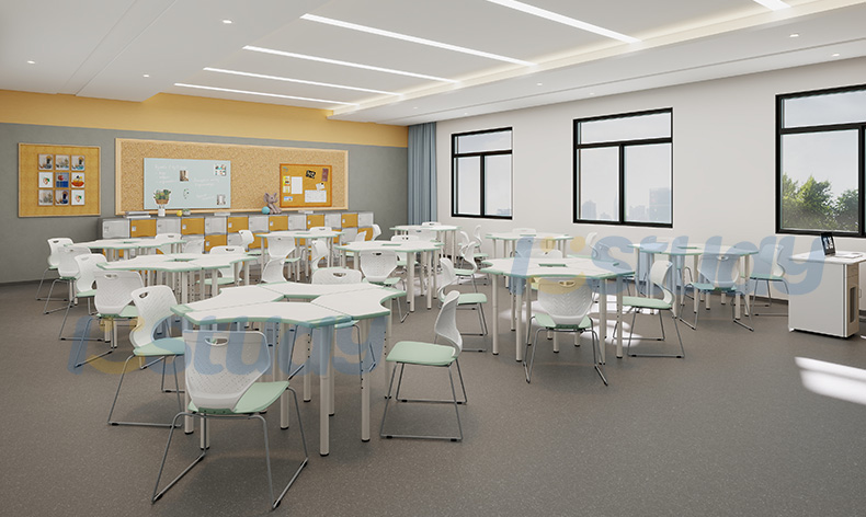 collaborative desk