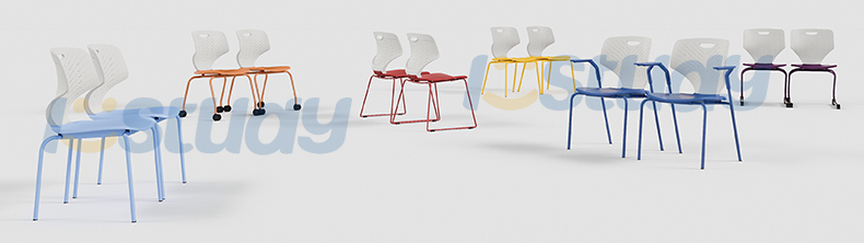 Student chair for classroom
