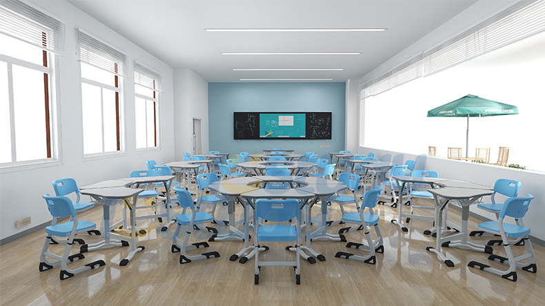 collaborative table and chair