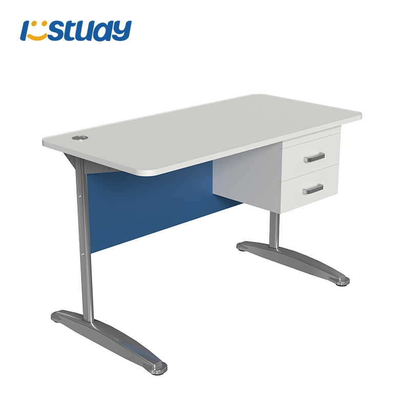 Sınıflar için Depolama Alanlı Ergonomik Öğretmen Masası