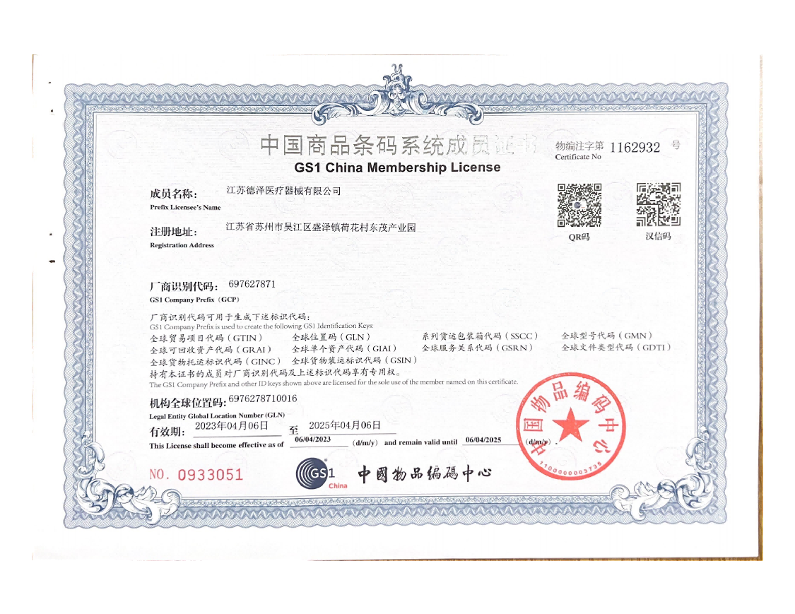 China Membership License