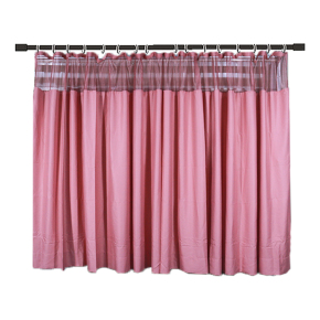 Flame retardant medical curtain