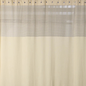 Flame retardant medical curtain fabric