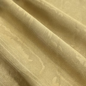 Embossed curtain fabric