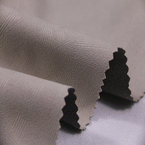 Geometric line egg surface embossed shading cloth