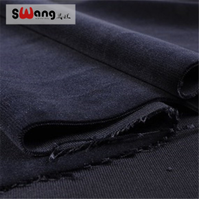 Flame retardant knitted fabric heavy velvet fabric