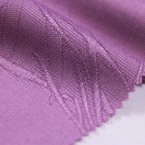 Flame retardant jacquard curtain fabric