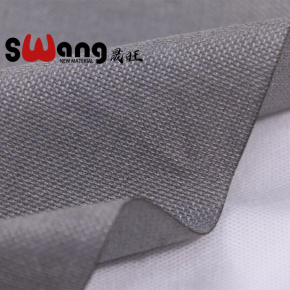 Fabric for flame-retardant curtains