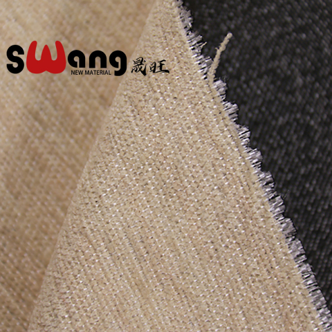 Flame retardant curtain fabric