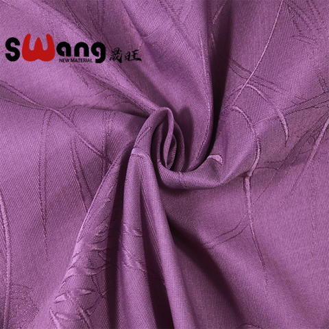 Jacquard flame retardant curtain fabric