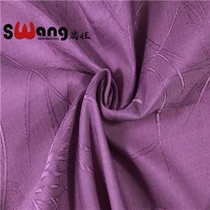 Jacquard flame retardant curtain fabric