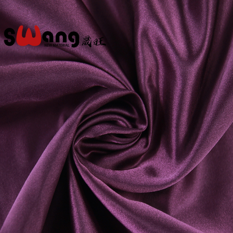 Twisted flame-retardant curtain fabric