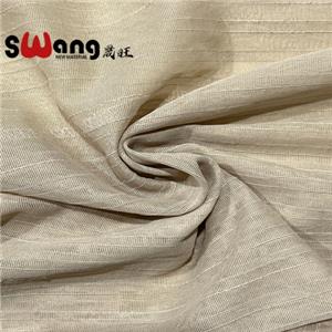 Permanent flame retardant window screen fabric