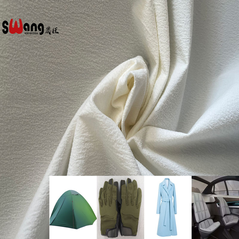 Nano closed cell super warm fabric