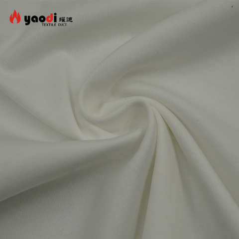 Polylactic acid cotton cover silk fabric