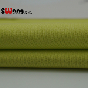 Polylactic acid cotton wool fabric