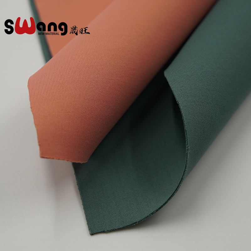 Polyester super antibacterial and warm double-sided fabric