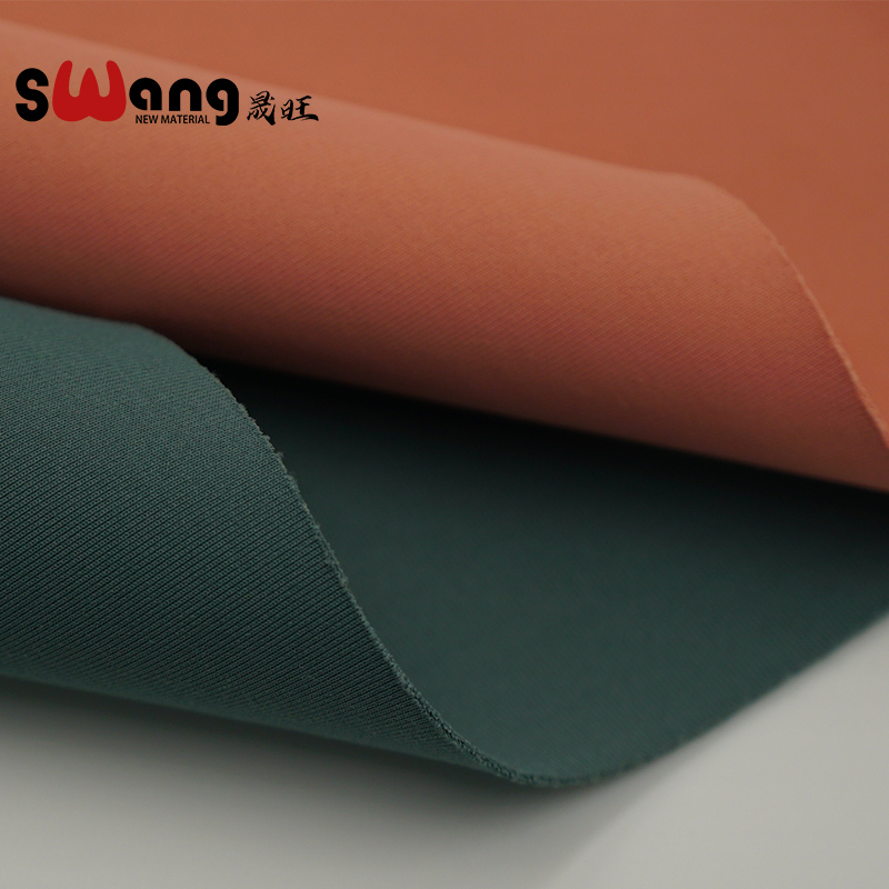 Polyester super antibacterial and warm double-sided fabric