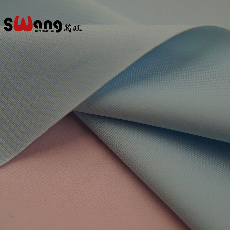 Polyester warm oxygen bar steam gel double-sided cloth