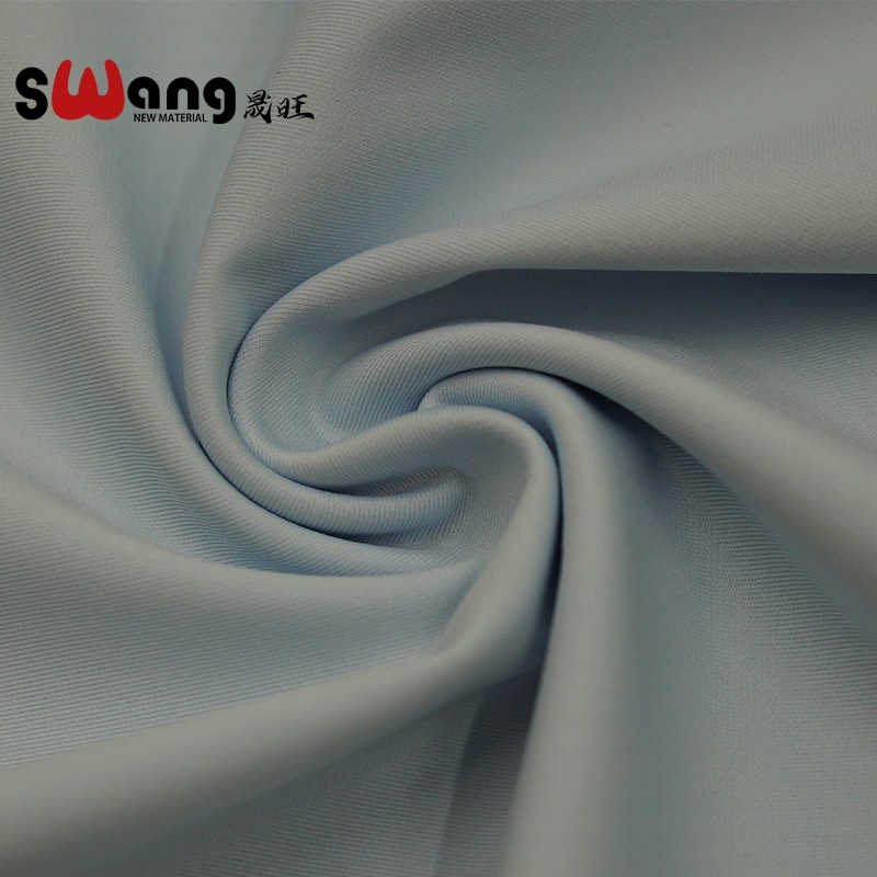 Polyester warm oxygen bar steam gel double-sided fabric