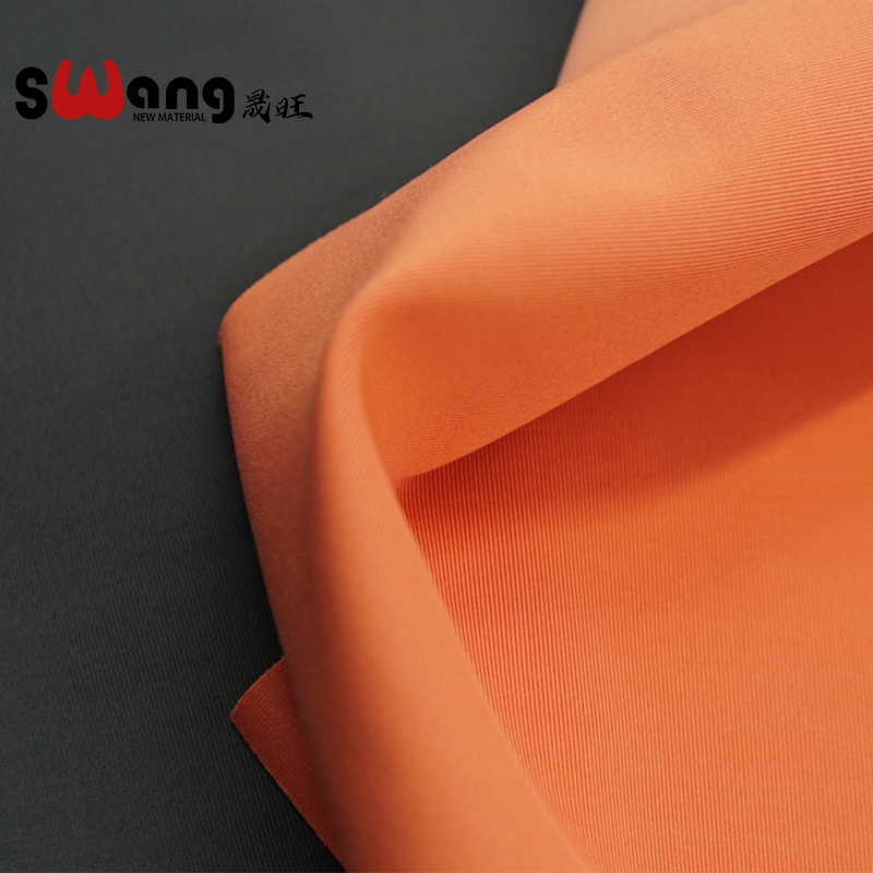 Nylon anti cotton, antibacterial single guide double-sided fabric