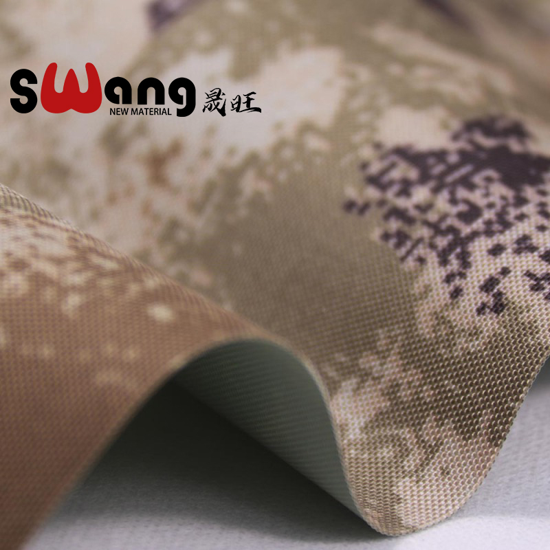 Outdoor camouflage fabric