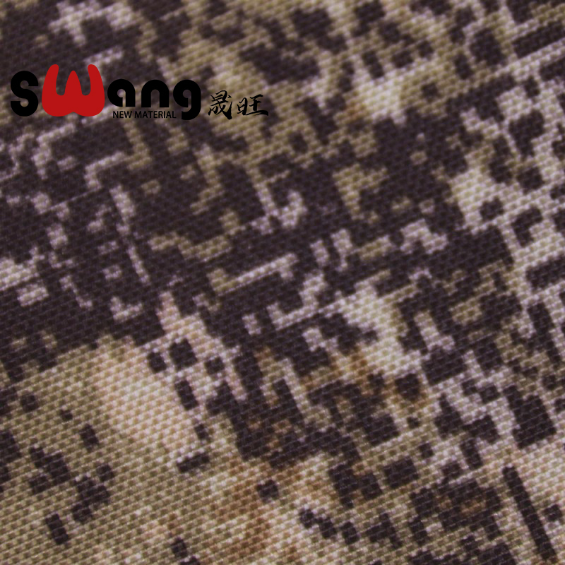 Outdoor camouflage fabric