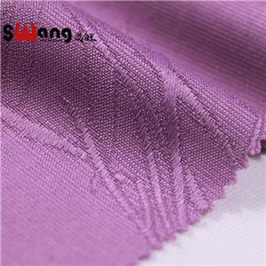 Flame retardant jacquard curtain fabric