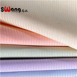 Permanent flame retardant medical curtain