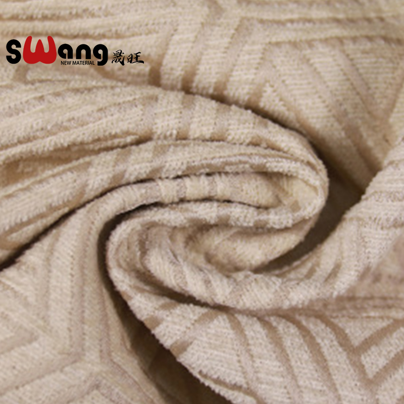 Almofada jacquard chenille