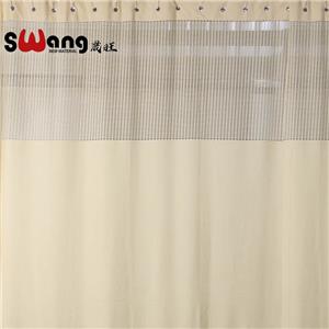 Flame retardant medical curtain fabric