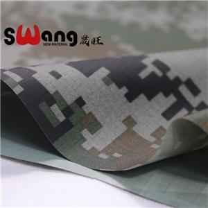 Flame retardant panlabas na camouflage na tela