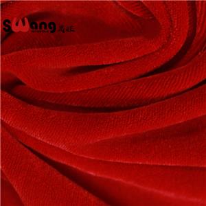 Flame retardant velvet stage curtain