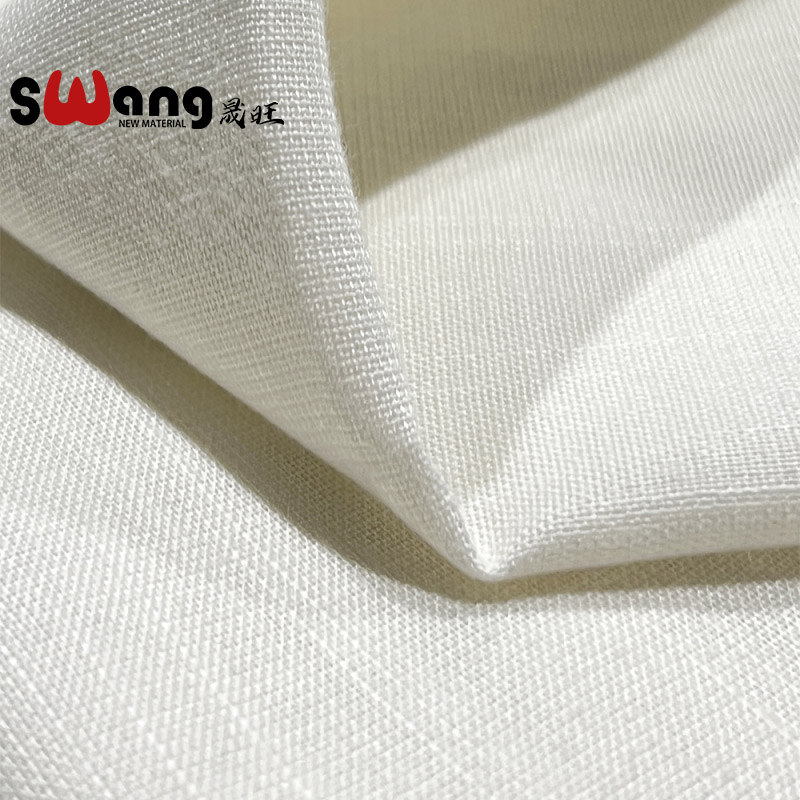 Flame retardant window screen fabric