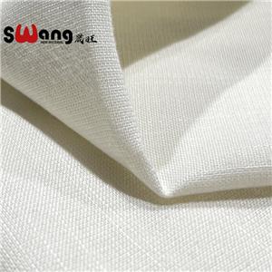 Flame retardant window screen fabric