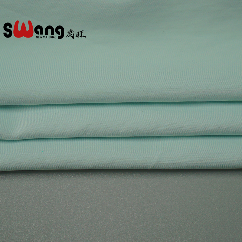 Double sided oblique low elasticity nylon spinning