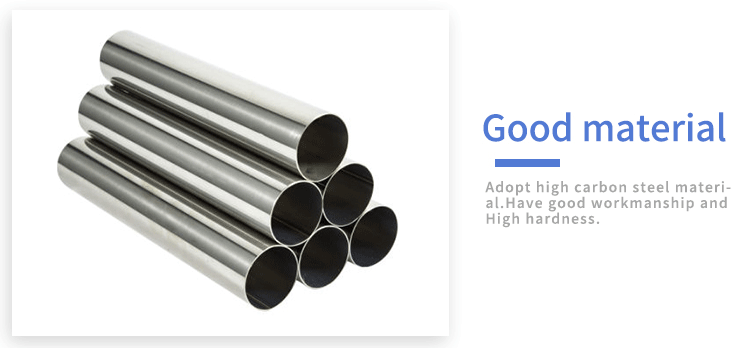 Stainless steel tube