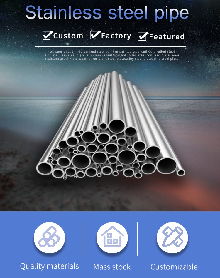 inox 304 stainless steel pipe