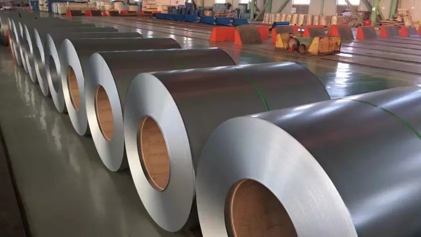 gi steel coil