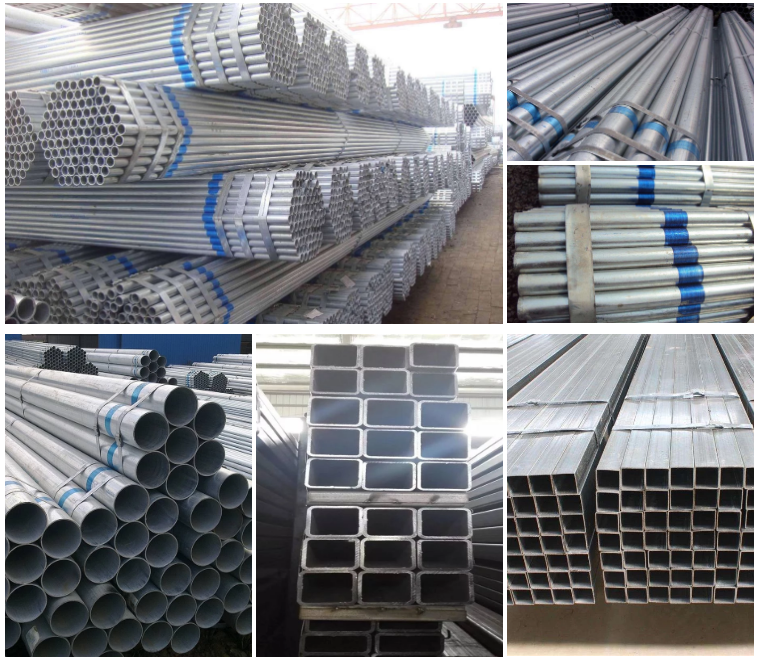 galvanized steel pipe