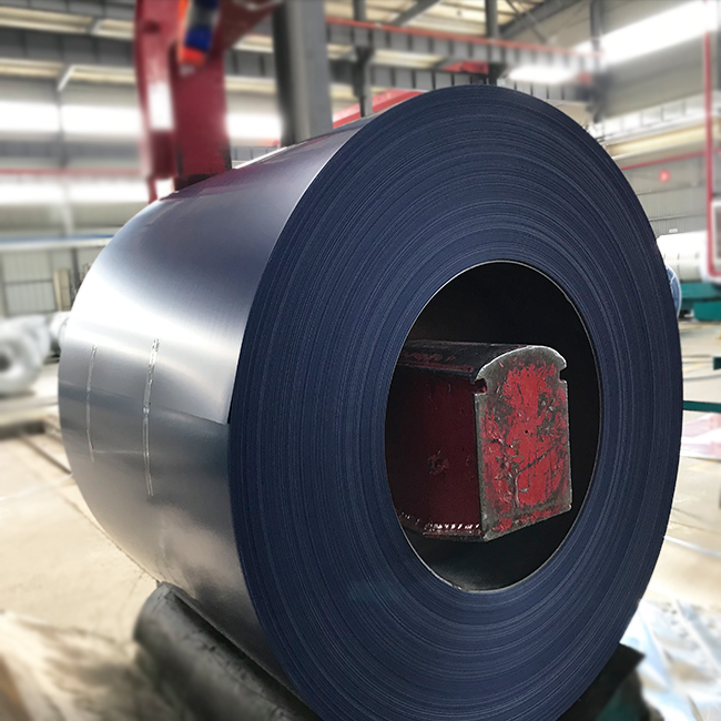 color galvanized coil tube