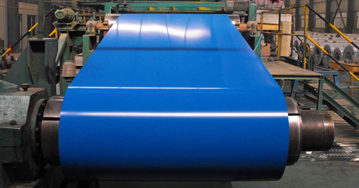 color coated galvanized steel sheet