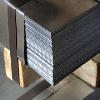 7075 5083 Pelat Kotak Atap Paduan Aluminium