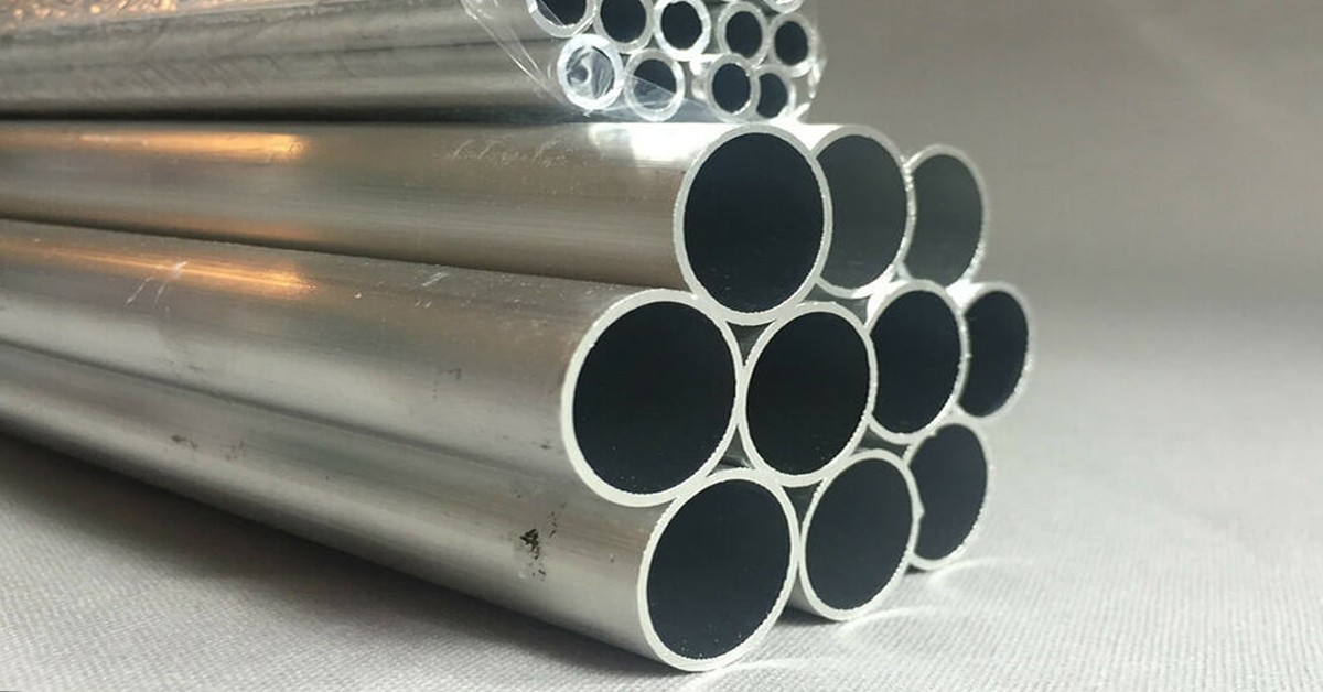 Aluminum tube