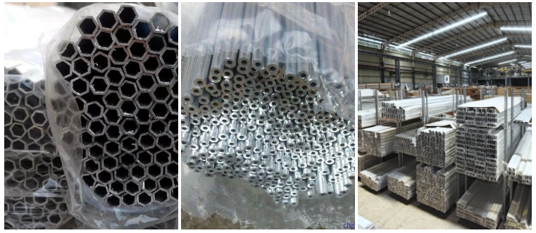 aluminum pipe tube roll