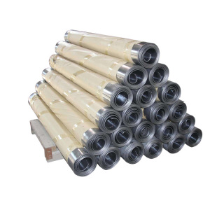 2mm 3mm 4mm Hollow Lead Plate Coil Untuk Rumah