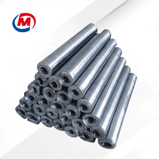 2mm 3mm 4mm Hollow Lead Plate Coil Untuk Rumah