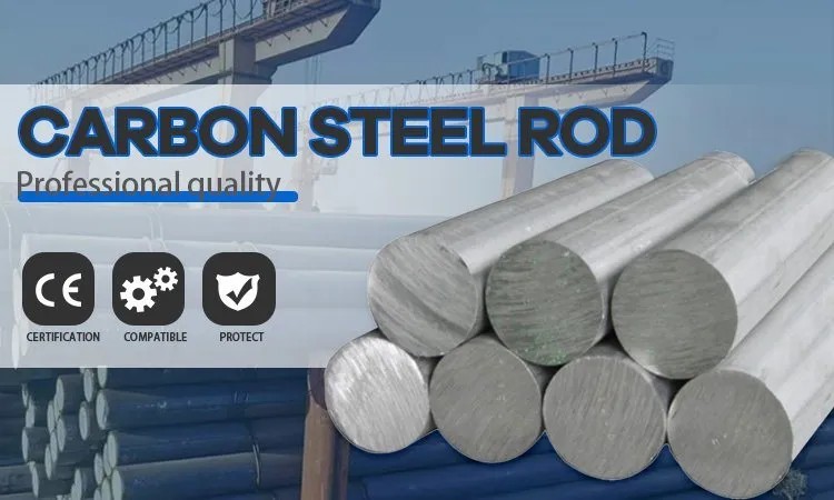 Carbon steel rod