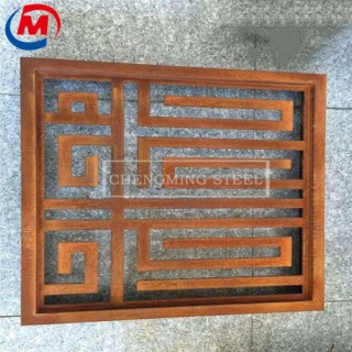 แผ่นเพลททนต่อสภาพอากาศ อ่อน คอร์เทน