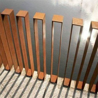 แผ่นเพลททนต่อสภาพอากาศ อ่อน คอร์เทน